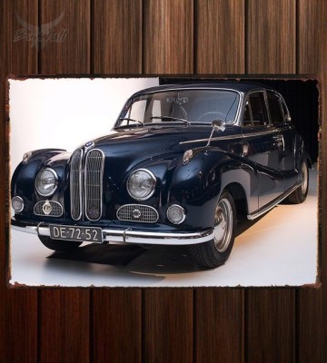 Металлическая табличка BMW 501